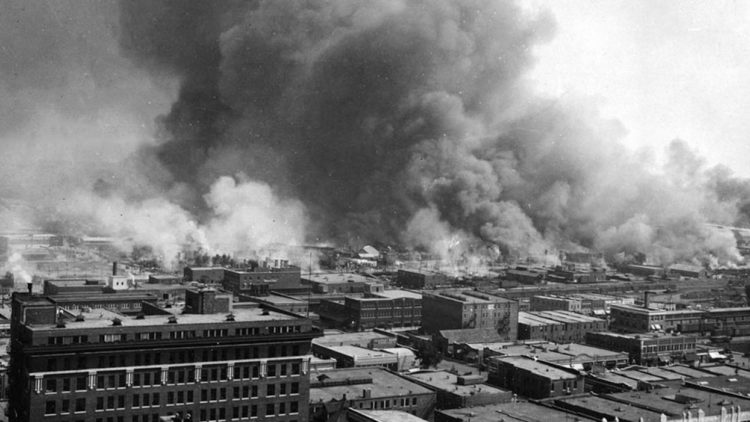 Das Tulsa-Massaker war ein gewaltsamer Akt rassistischer, und wirtschaftlicher Ungerechtigkeit