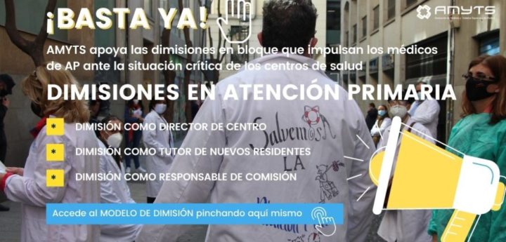 Madrid - ¡Los centros de salud dicen basta ya!