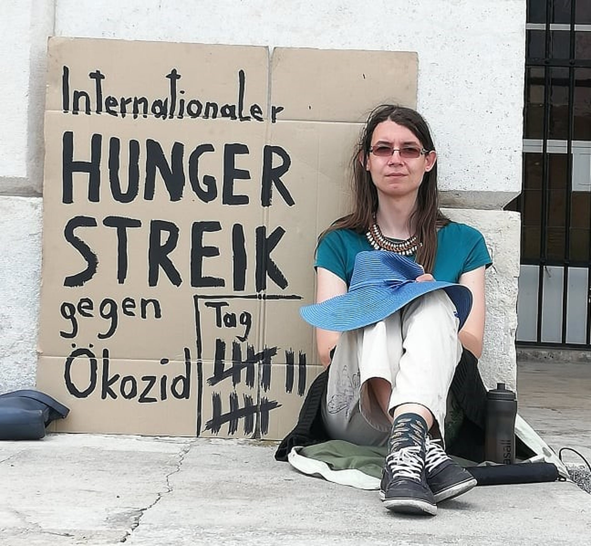 Hungerstreik am Heldenplatz