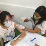 Getting a Covid-19 jab in the Philippines