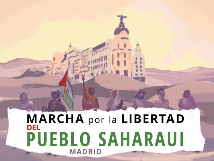 Les couleurs du Sahara Occidental inondent le Centre de Madrid, exigent que l’Espagne respecte son obligation en tant que puissance administratrice