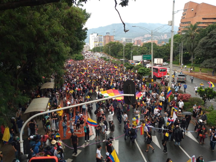 ¿Qué es lo que está pasando en Colombia?