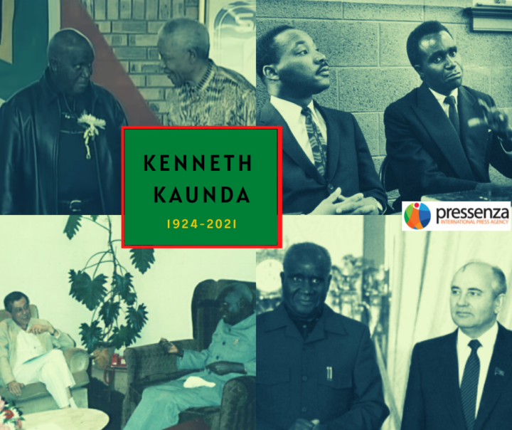 Kenneth Kaunda: Ein Freund und Humanist