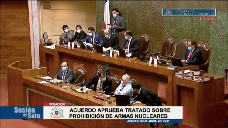 Chile billigt Atomwaffenverbotsvertrag