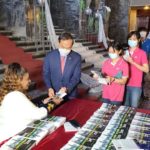 The book inspired by a Korean success story launched in Ethiopia