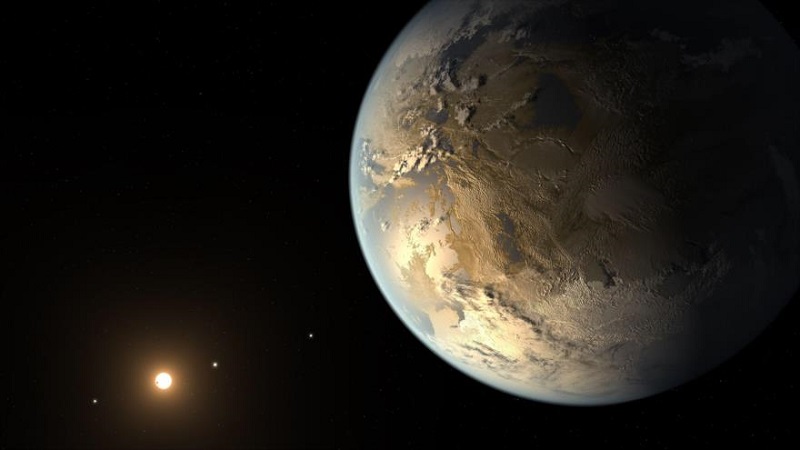 Descubren Exoplaneta Con Temperaturas Similar A Las De La Tierra