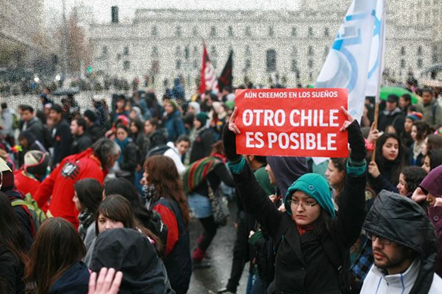 Chile: Tres Tercios, Cuatro Cuartos Y Cambio Estructural