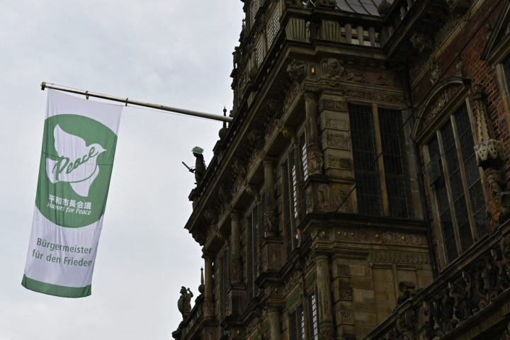 Mayors for Peace: Bremen zeigt Flagge gegen Atomwaffen