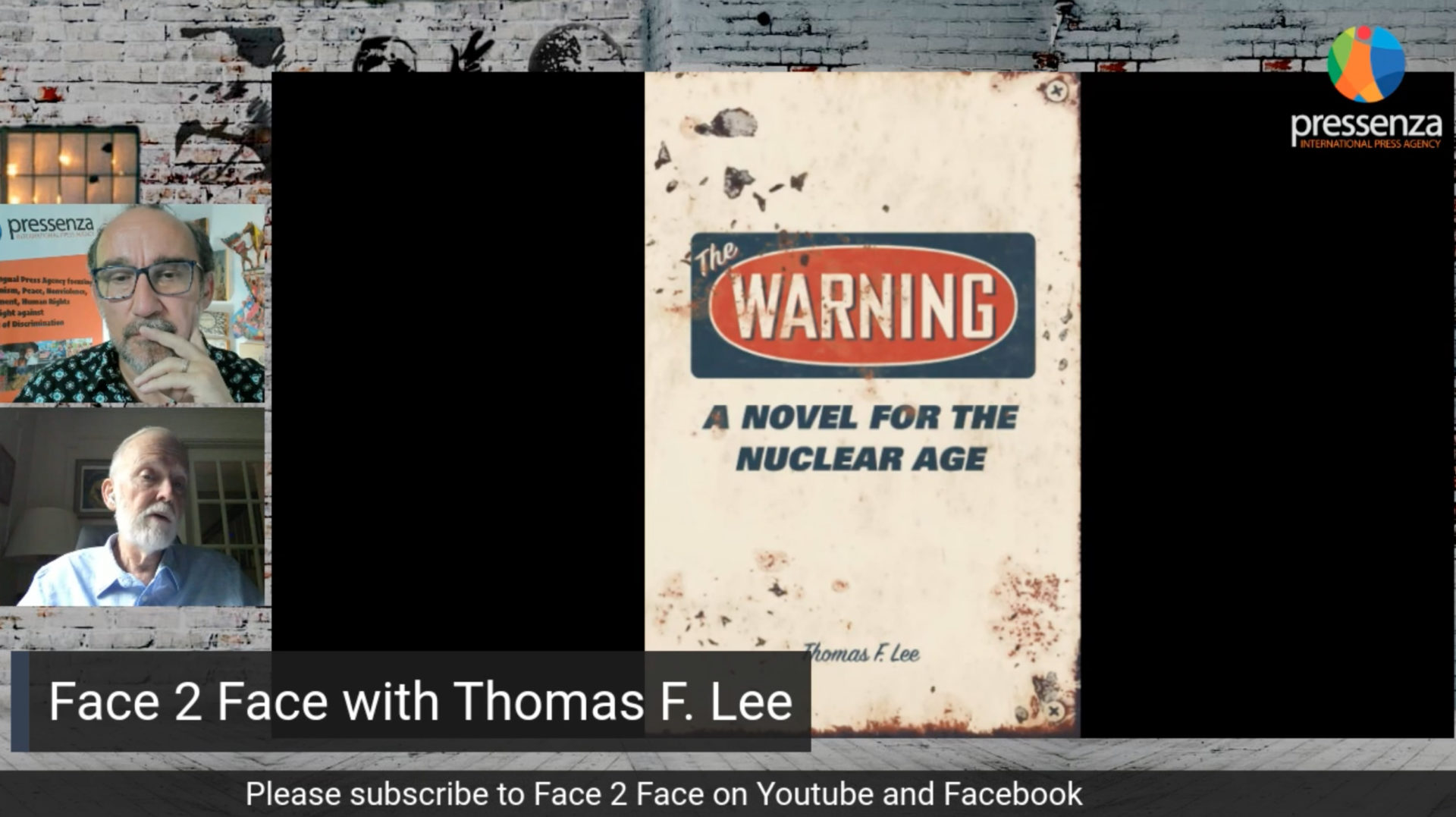 Face 2 Face with Thomas F. Lee - Vimarsana News