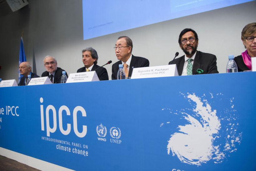 conferenza dell'IPCC