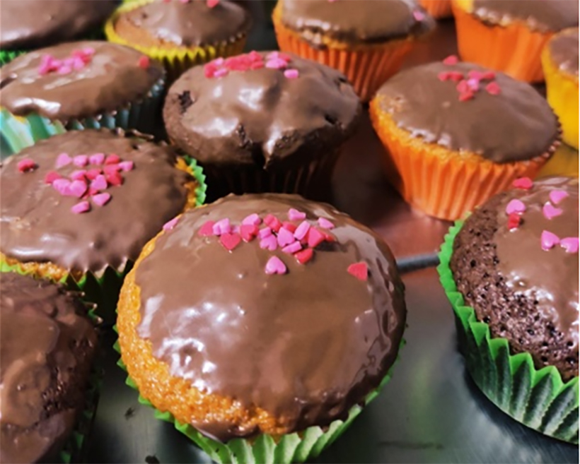 Alltagshelden: Eine inspirierende Geschichte von Schokoladenmuffins für Obdachlose in London