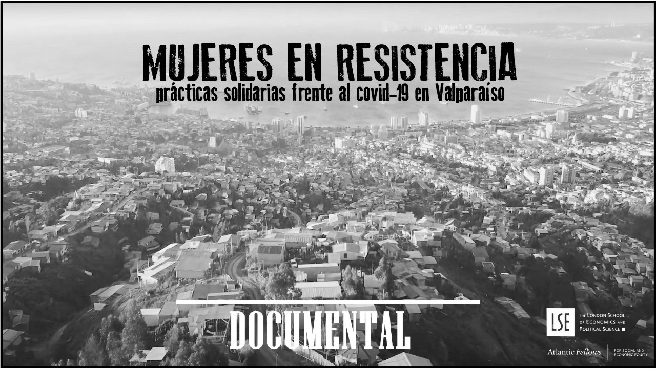 Documental feminista Mujeres en resistencia Chile