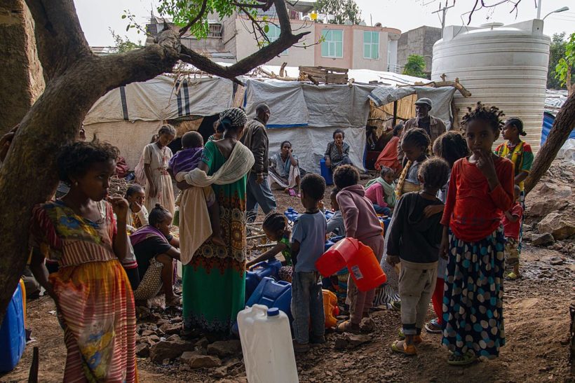 Bürgerkrieg in Äthiopien: Lage verschlimmert sich weiterhin