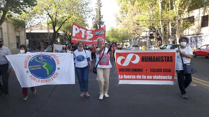 Segunda Semana de la Marcha Latinoamericana en Argentina