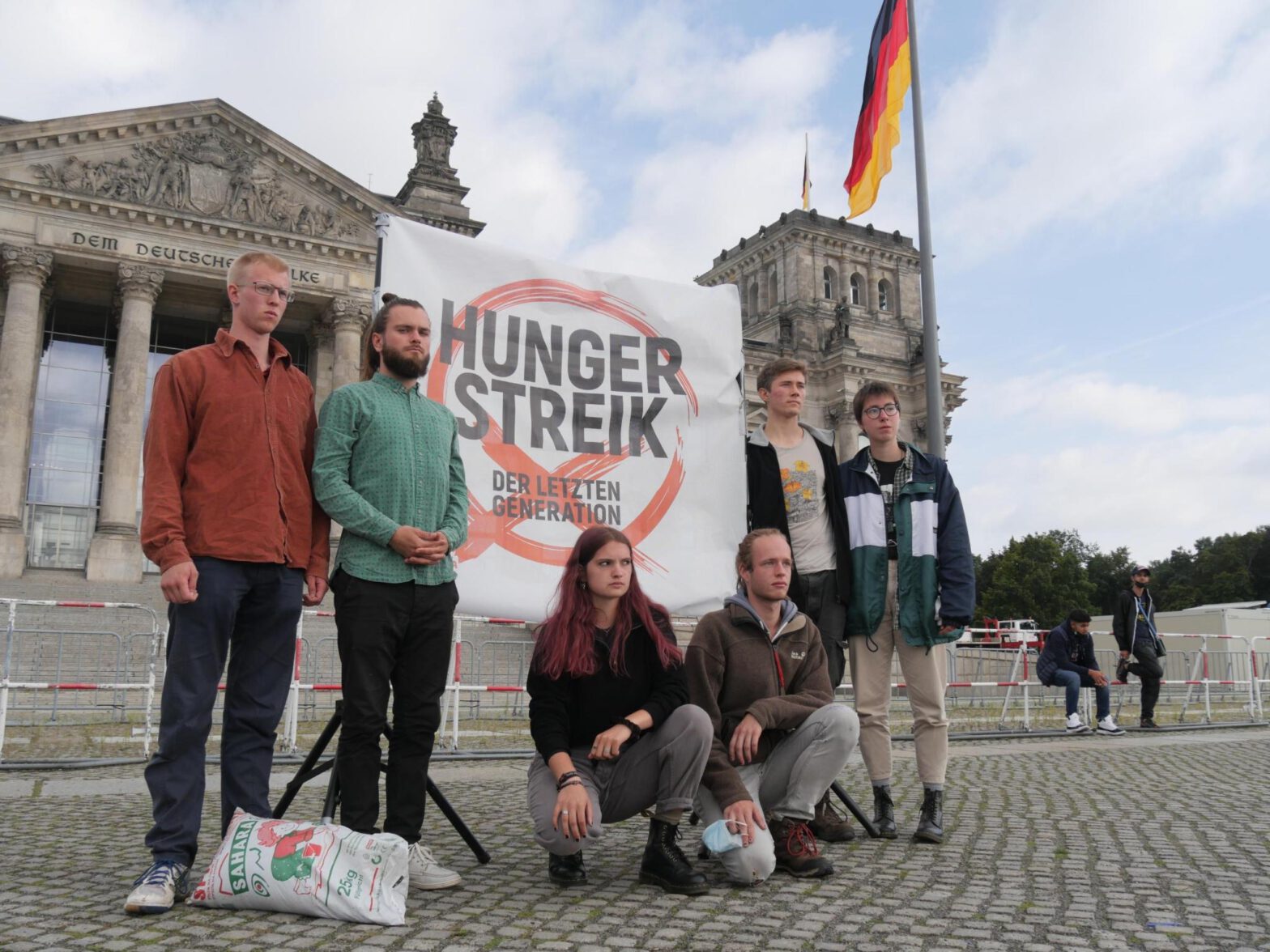 Hungerstreik für das Klima - Offener Brief an die Kanzlerkandidat:innen