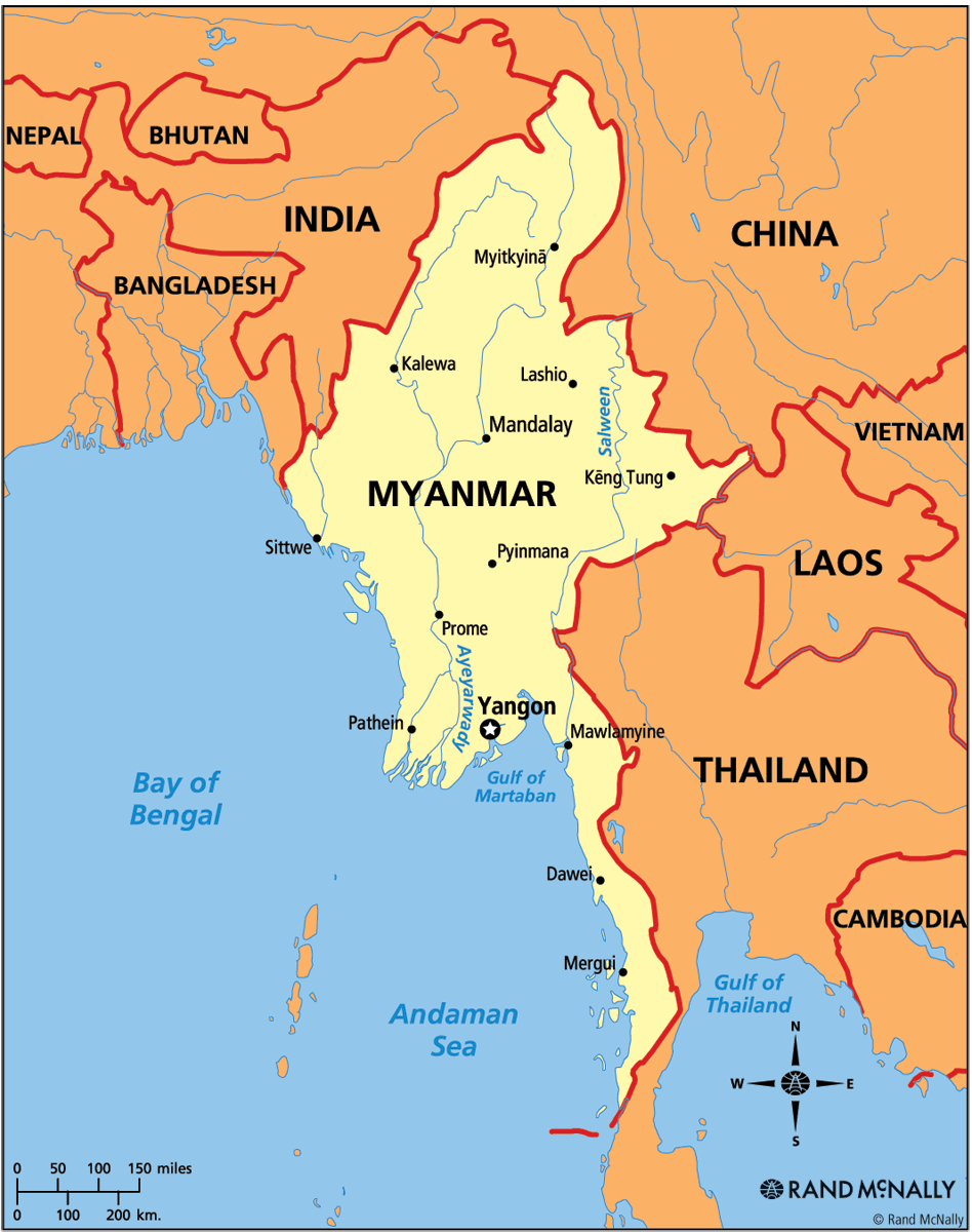 Myanmar Bangladesh 