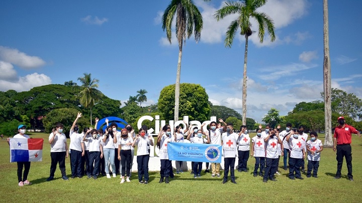 Panamá celebra la Marcha con la juventud