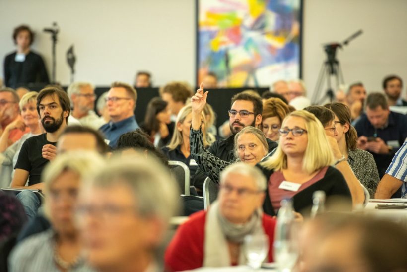 Gemeinschaften können Gemeinde schaffen