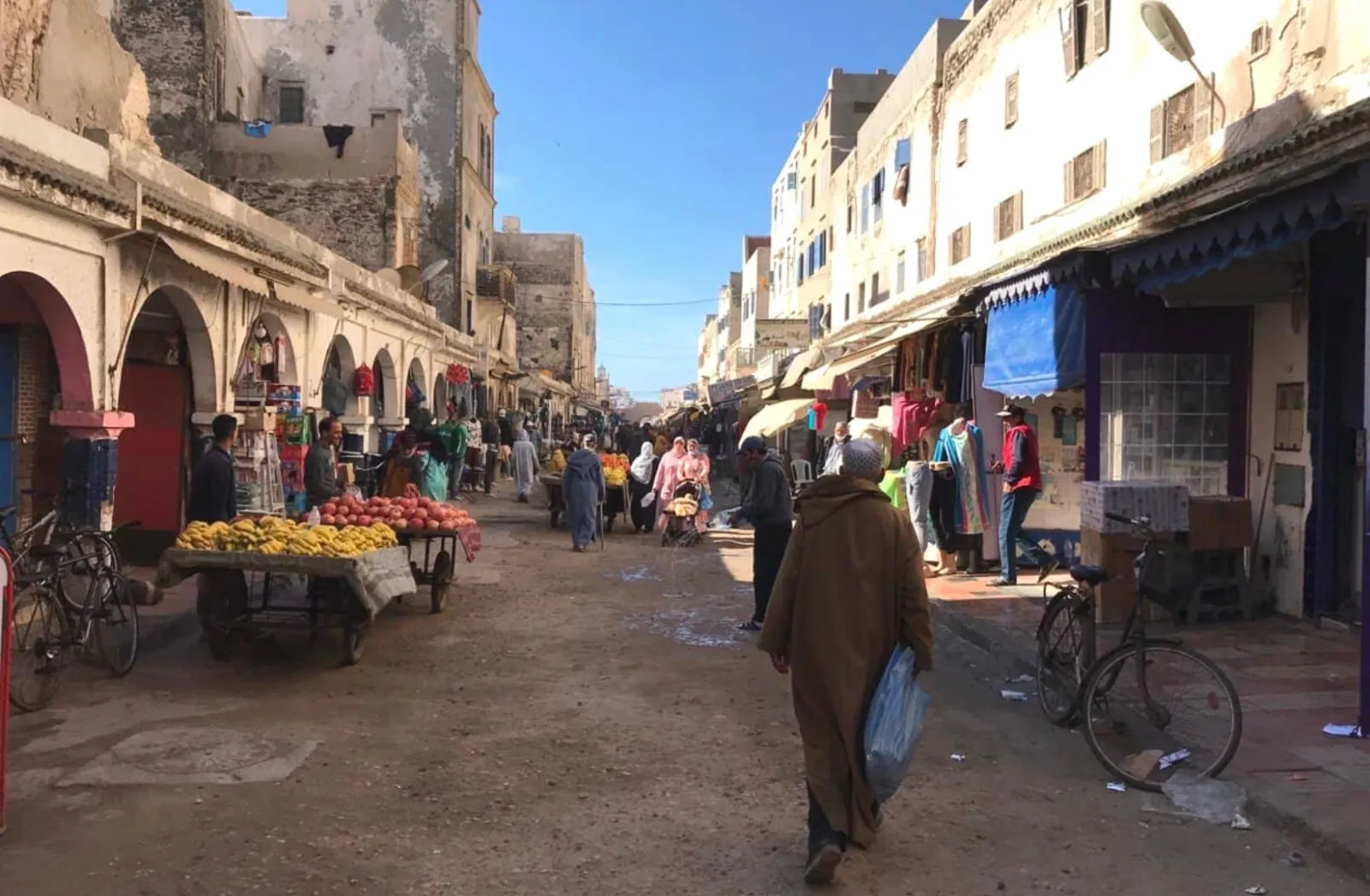 Afrika, ein Kontinent als Beute: Marokko, ein Armenhaus von der EU produziert