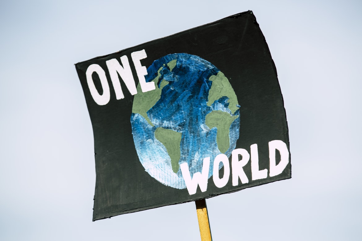 One World. Climate Change