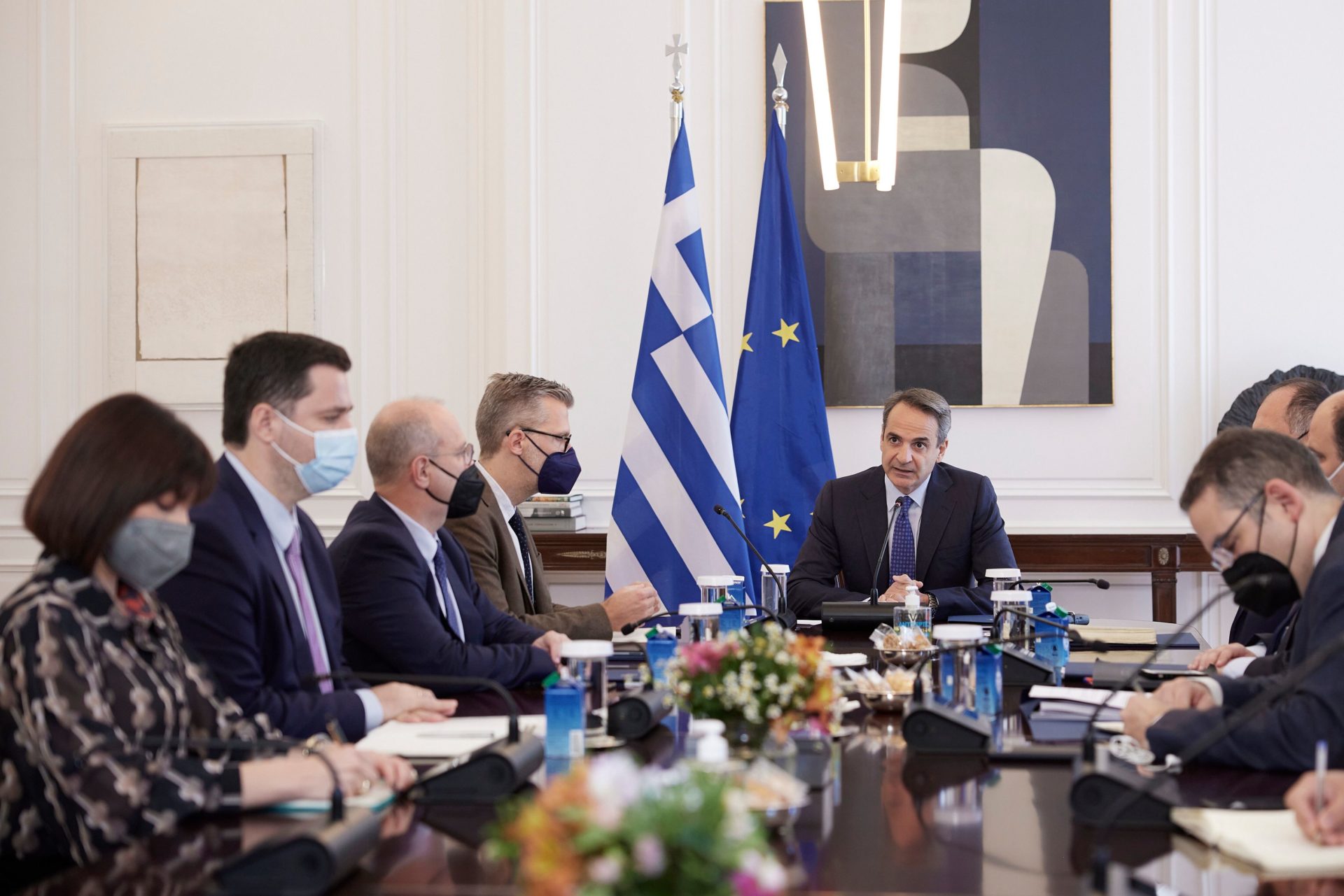 Griechenland: Impfpflicht für 60+ unter Androhung von monatlichen Geldbussen