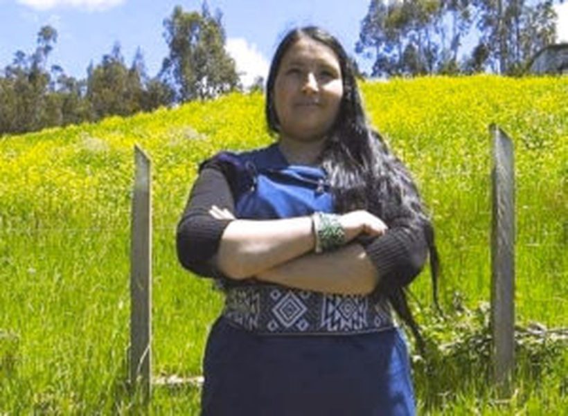 Onésima Lienqueo: „Mapuche-Kinder sind keine Terroristen“