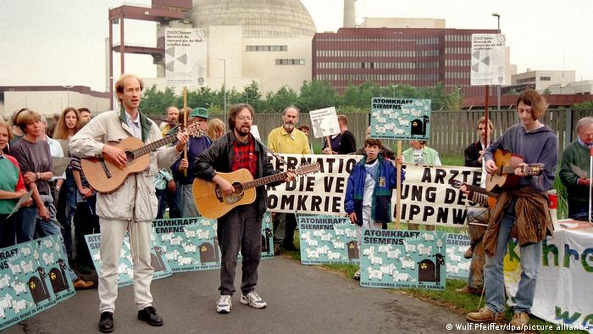 Atomausstieg: Das Ende eines langen Protests