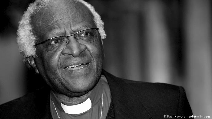 Porträt von Desmond Tutu