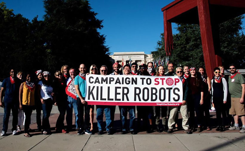 Killer-Roboter – Ein neues Abkommen zum Schutz der Menschheit verhandeln