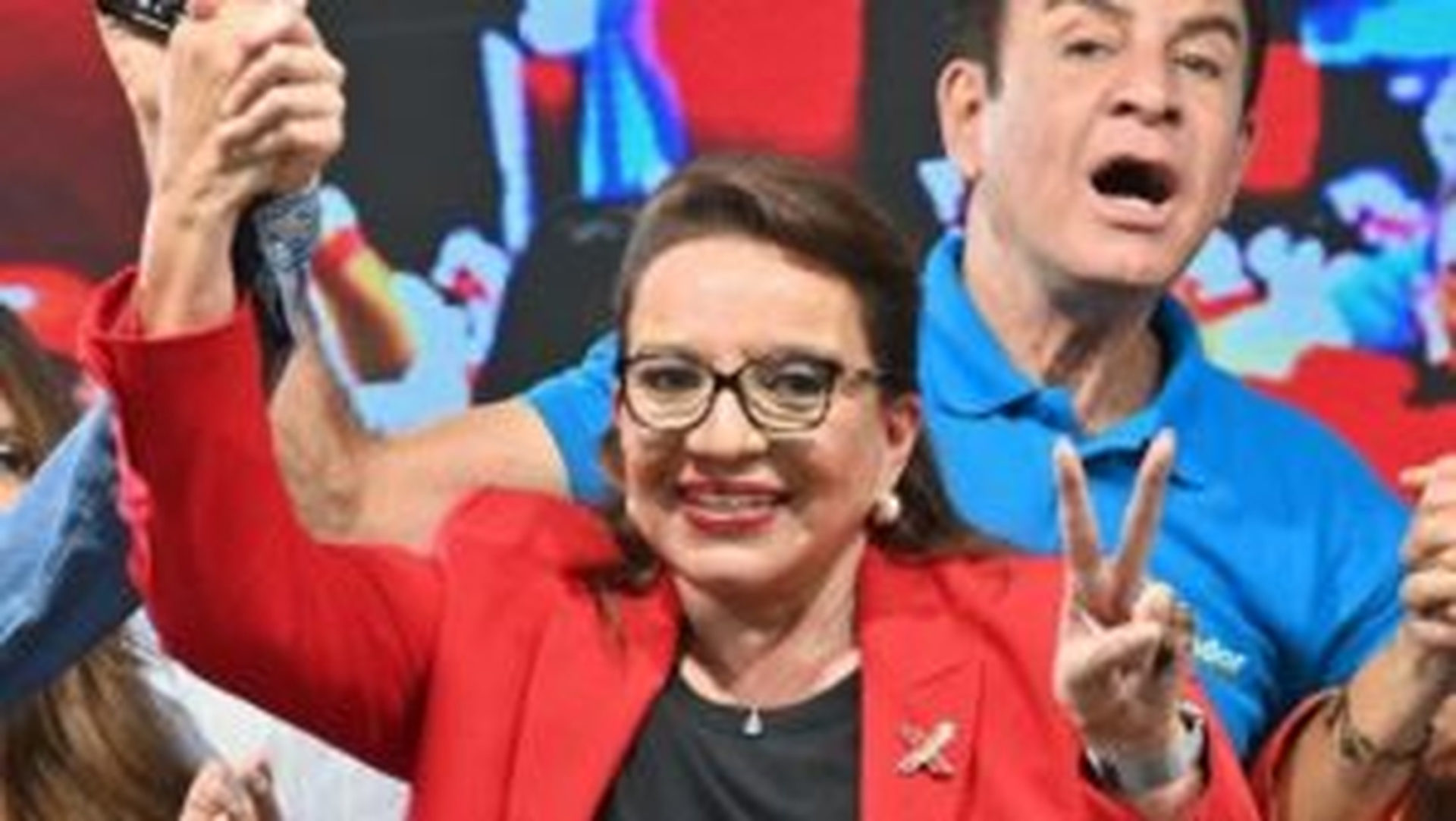 Xiomara Castro zur Präsidentin gewählt
