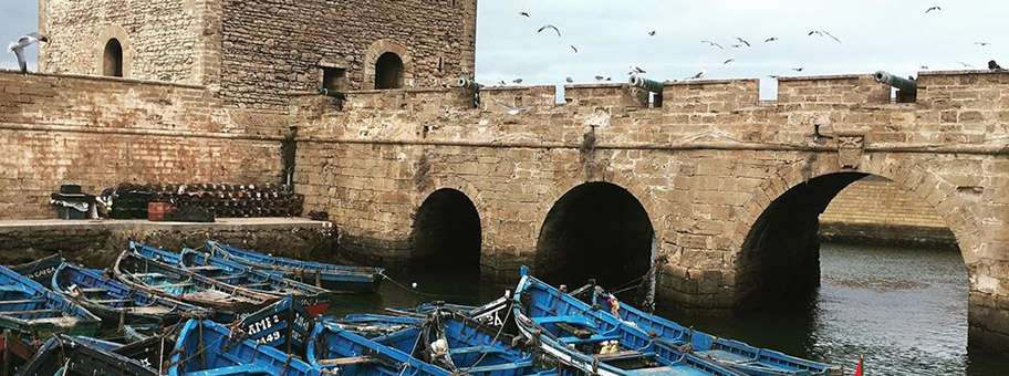 Marokko: Essaouira, die Stadt des Windes