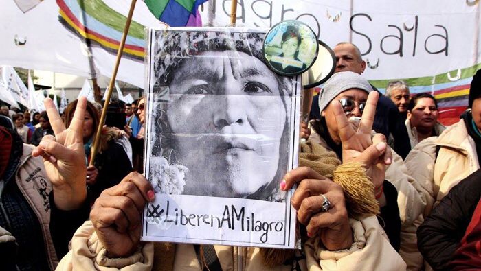 Milagro Sala: 6 Jahre politische Gefangene in Argentinien