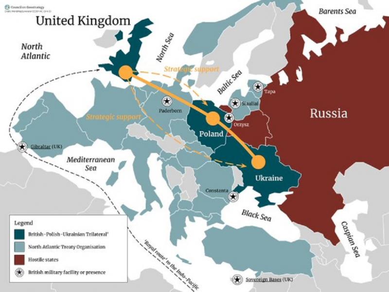 Großbritannien-Polen-Ukraine-Allianz contra deutsch-französische Krisendiplomatie?