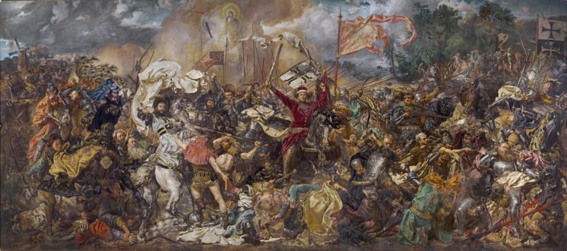 Die Schlacht von Grunwald von Jan Matejko (1878).