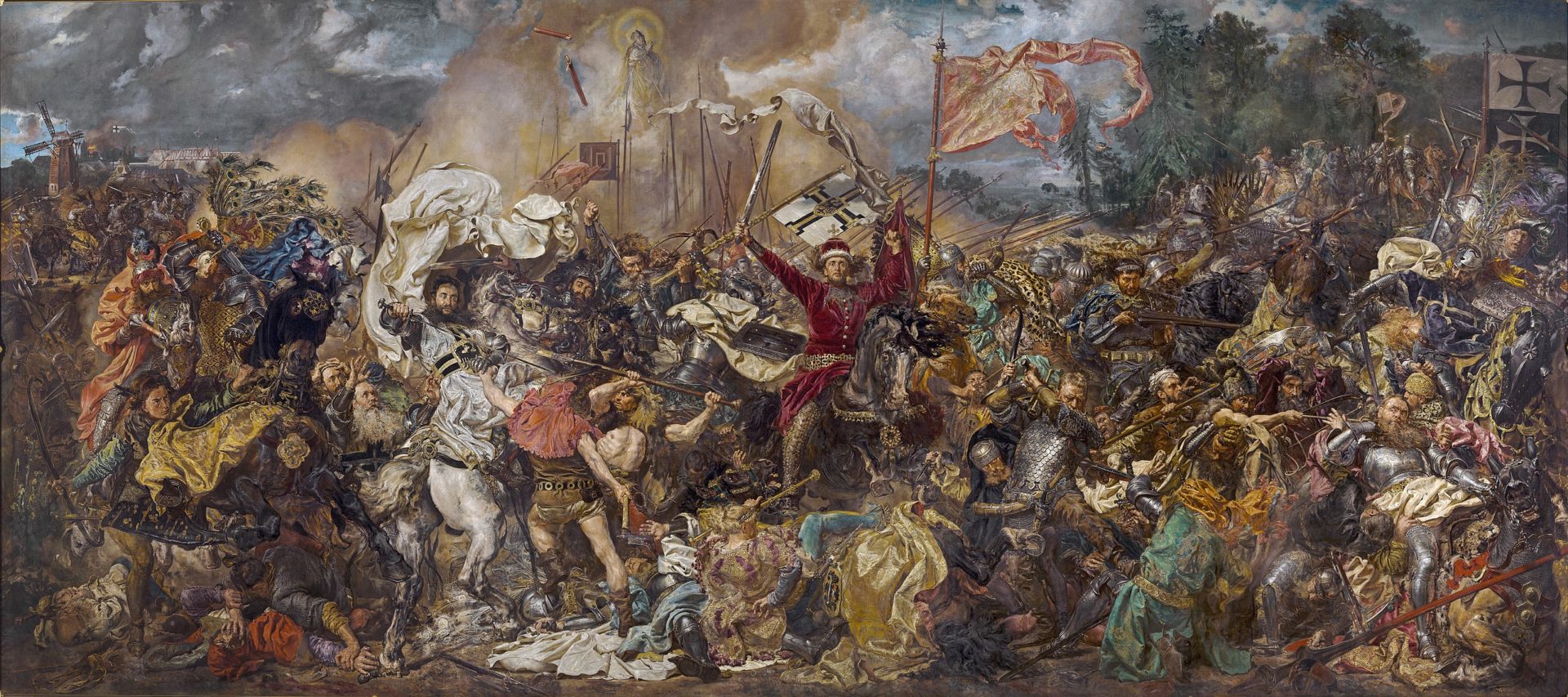 Die Schlacht von Grunwald von Jan Matejko (1878).