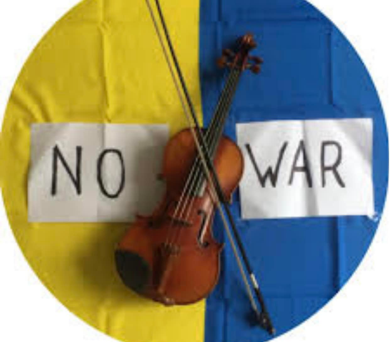 Nein zum Krieg: Weltweit solidarisieren sich Tausende mit der Ukraine