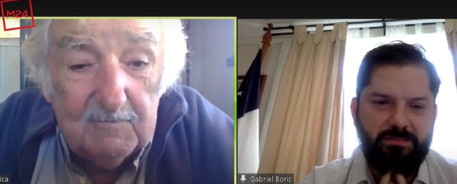 Intervista radio a Pepe Mujica e Gabriel Boric: “Prenditi cura del cuore e della morale”