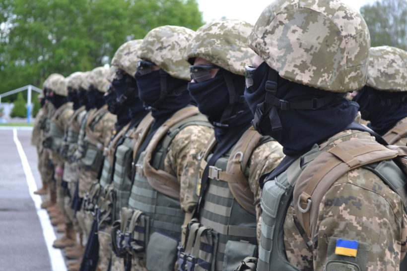 Ukraine NATO training 2016