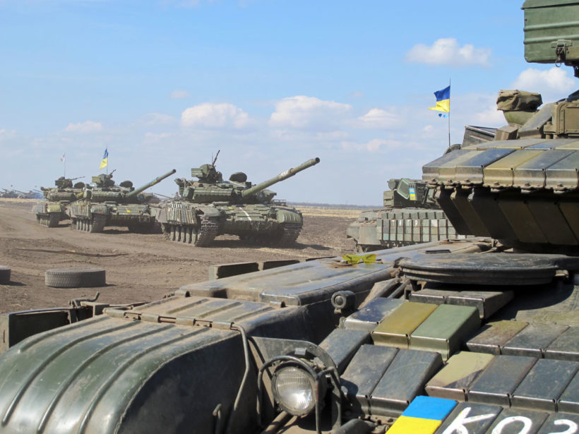 Exercices militaires en Ukraine en 2016