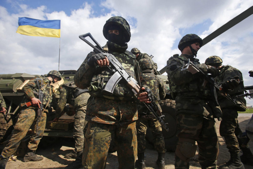Ukraine military exercises 2016
