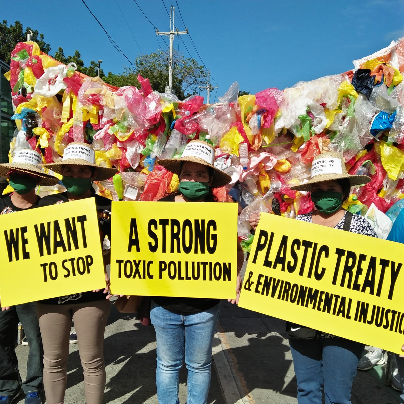 EcoWaste Coalition Joins Clamor for a Strong Plastics Treaty