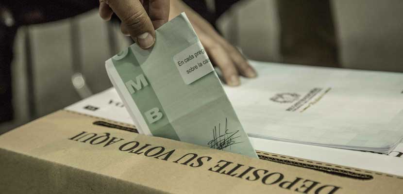 Por lo menos 521 municipios están bajo riesgo en actual proceso electoral
