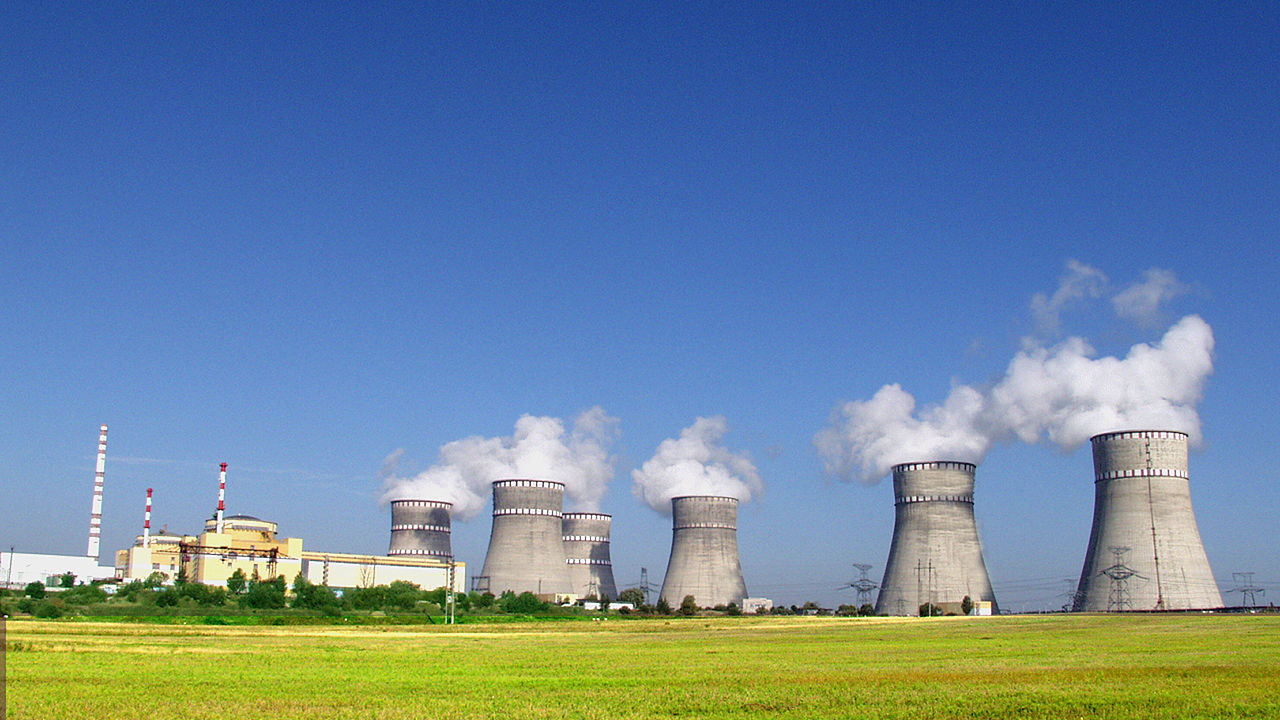 Rivne Nuclear Power Plant. Ukraine. 2006.
