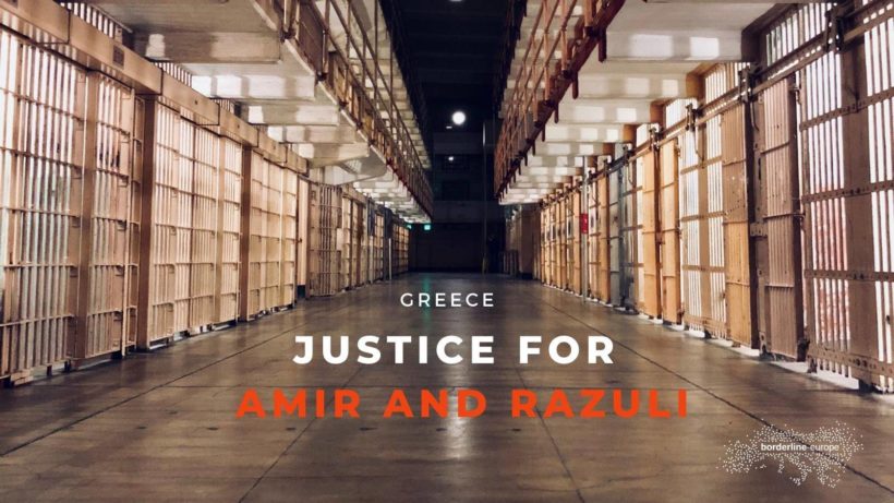 Kriminalisierung von Flüchtlingen: Gerechtigkeit für Amir und Razuli!