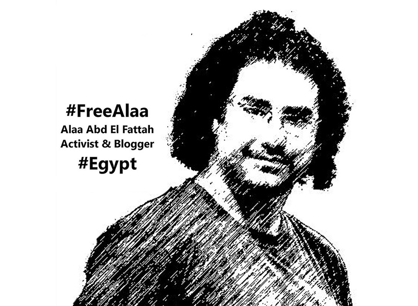 Egitto: Liberati altri 25 detenuti. Alaa Abdel Fattah rimane in carcere, malgrado i 139 giorni di sciopero della fame