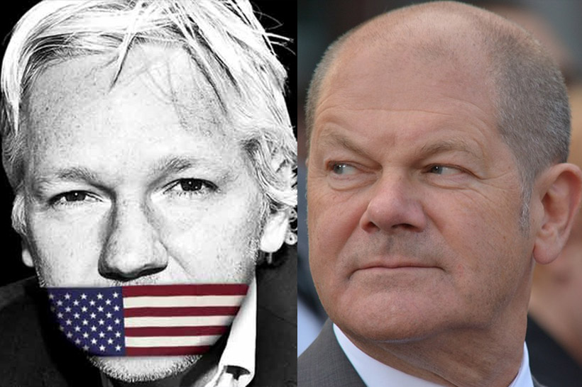 Kanzler Scholz muss sich in London für Freilassung von Julian Assange einsetzen