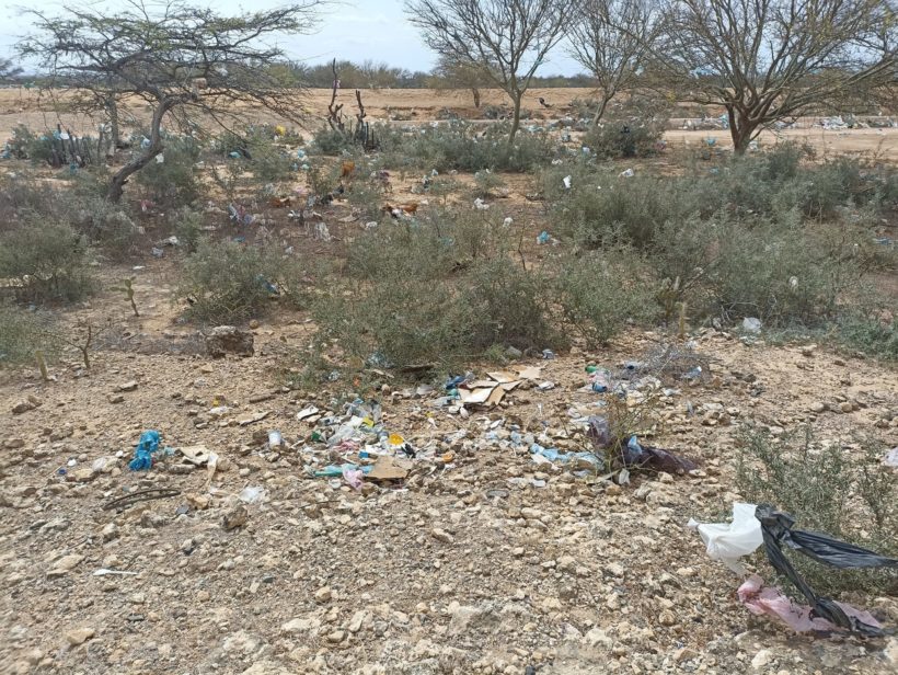 Colombia: un ecosistema plástico en La Guajira