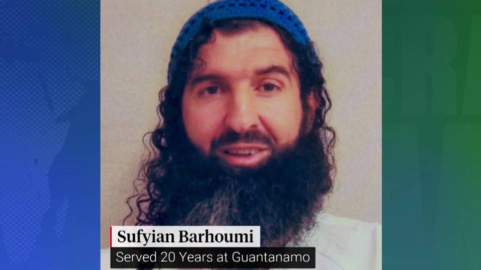 Sufyian Barhoumi seit 2002 in Guantánamo inhaftiert