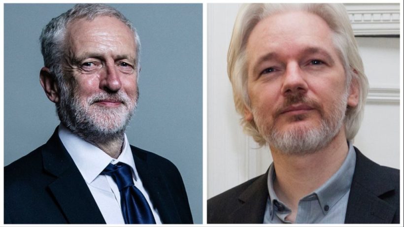 Jeremy Corbyn spricht sich im britischen Parlament für Assange aus