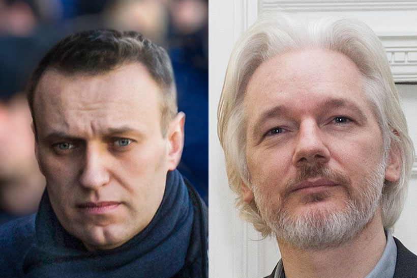 Das Schweigen zum Fall Assange